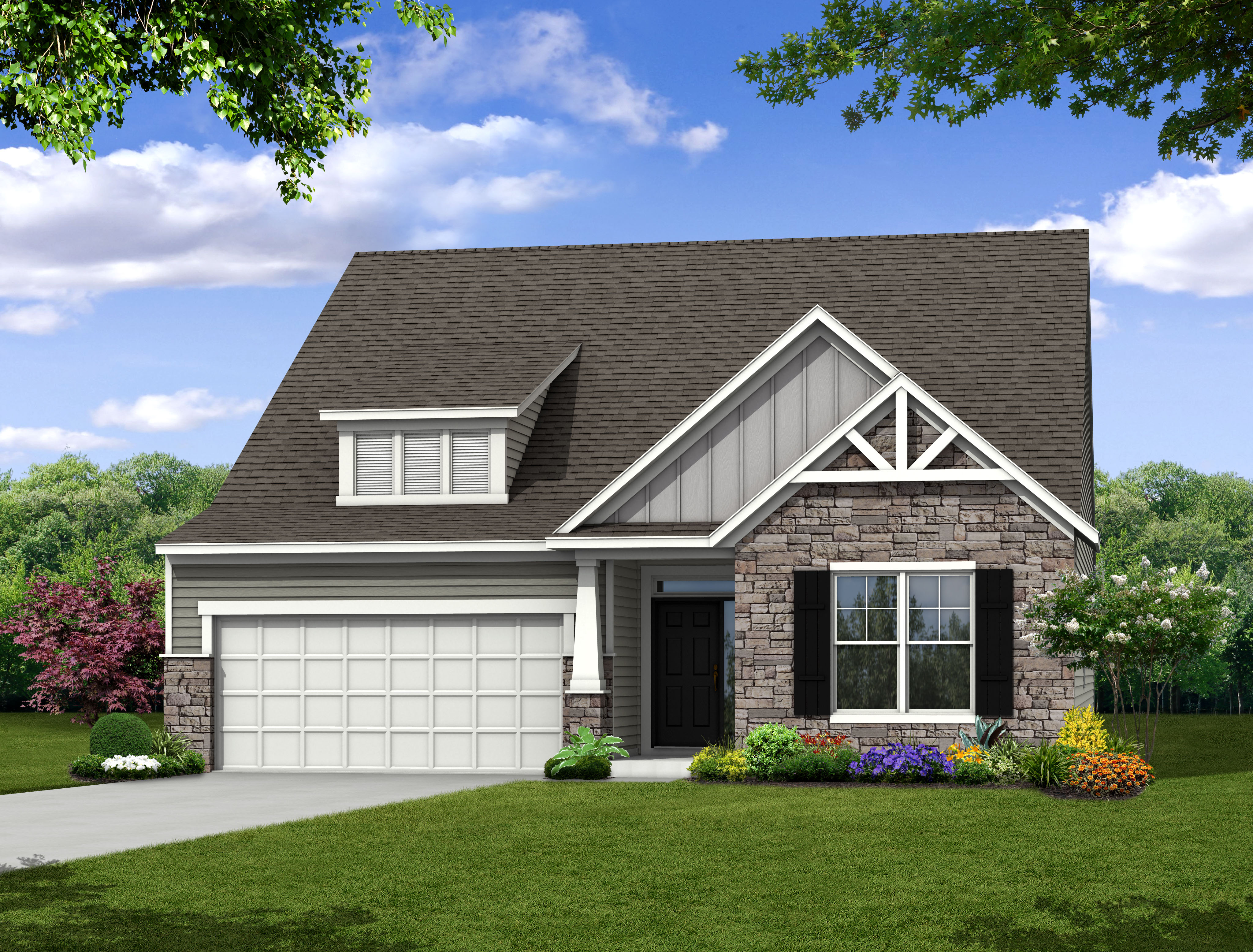 Wescott 120 MoveIn Ready Homes in Reidville, SC Eastwood Homes